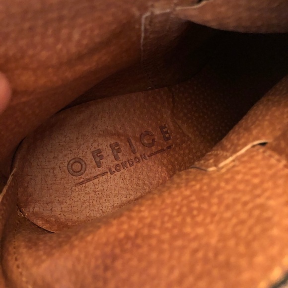 Office London leather bootie sz 38 - Picture 8 of 8